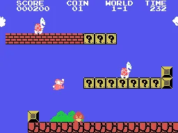 Super Boy II (Korea) (En) (Unl) — Sega Master System — скриншот