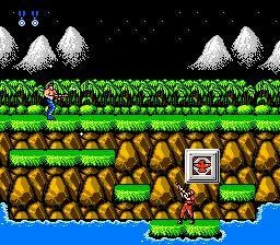Contra (World) (Konami Collector's Series) (Unl) — Денди/Nintendo — скриншот