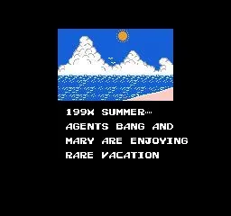 Clash at Demonhead (USA) — Денди/Nintendo — скриншот