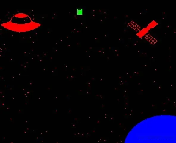 TREK (БЕЙСИК) — БК-0010 — скриншот