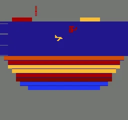 Canyon Bomber (USA) (Atari Flashback) (Aftermarket) (Unl) — Денди/Nintendo — скриншот