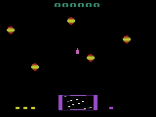 Great Escape (USA) — Atari 2600 — скриншот