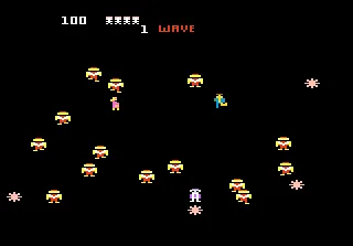 Robotron - 2084 (USA) — Atari 7800 — скриншот