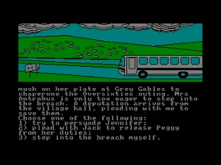 Archers, The — Amstrad CPC — скриншот