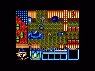 Top Cat in Beverly Hills Cats — Amstrad CPC — скриншот
