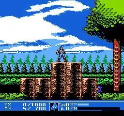 KickMaster (USA) — Денди/Nintendo — скриншот