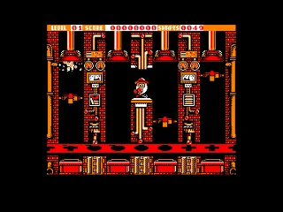 Panic Dizzy — Amstrad CPC — скриншот