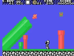 Super Boy III (Korea) (En) (Unl) — Sega Master System — скриншот
