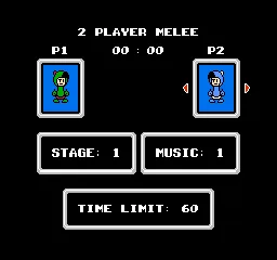 Alfonzo Melee! — Денди/Nintendo — скриншот