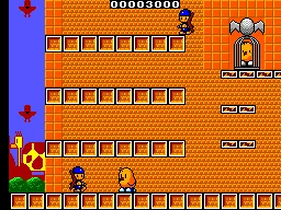 NewZealand Story, The (Europe) — Sega Master System — скриншот