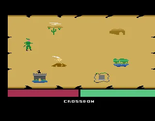 Crossbow (USA) — Atari 2600 — скриншот