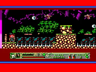 Super Cauldron — Amstrad CPC — скриншот