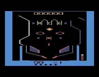 Bumper Bash (USA) — Atari 2600 — скриншот