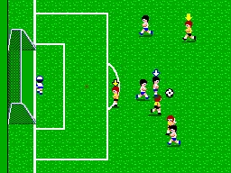 Sports Pad Soccer (Japan) (En) — Sega Master System — скриншот