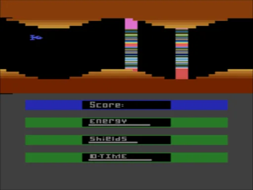 Laser Gates (USA) — Atari 2600 — скриншот