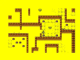 Profanation — Amstrad CPC — скриншот