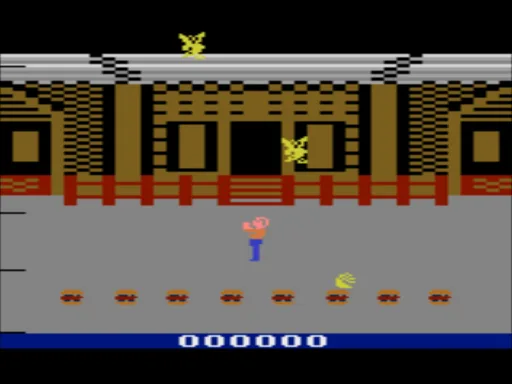 Gremlins (USA) — Atari 2600 — скриншот
