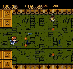 Insector X (Japan) — Денди/Nintendo — скриншот