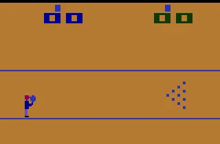 Bowling (USA) — Atari 2600 — скриншот