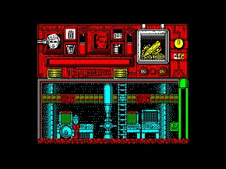 Thunderbirds — Amstrad CPC — скриншот