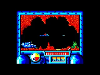 Titanic — Amstrad CPC — скриншот