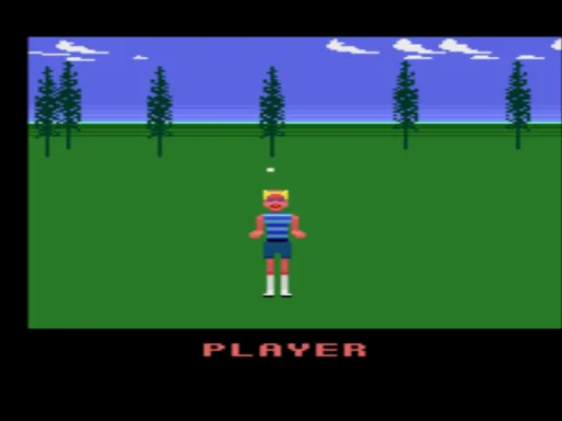 California Games (USA) — Atari 2600 — скриншот