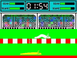 Galactic Games — ZX Spectrum — скриншот