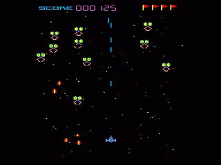Solar Coaster — Amstrad CPC — скриншот