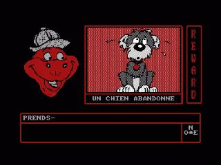 Reward — Amstrad CPC — скриншот