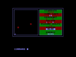 Vagan Attack — Amstrad CPC — скриншот