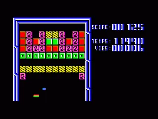 Synchronous — Amstrad CPC — скриншот