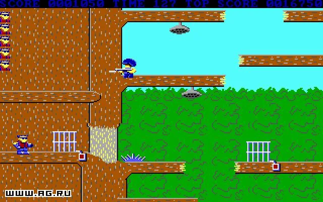 Bionic Commando (USA) — Денди/Nintendo — скриншот