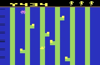 Survival Run (USA) — Atari 2600 — скриншот