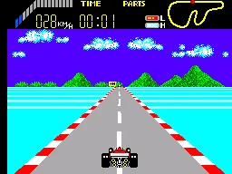 Feiche Zhengba Zhan (Taiwan) (En) (Unl) — Sega Master System — скриншот