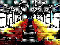 Stop the Express — ZX Spectrum — скриншот