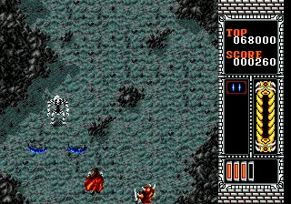 Elemental Master (USA) — Sega Mega Drive — скриншот