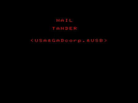 NAIL TANDER (БЕЙСИК) — БК-0010 — скриншот