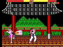 Jang Pung II (Korea) (En) (Unl) — Sega Master System — скриншот