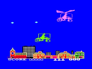 Super Gran — Amstrad CPC — скриншот