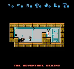 Gruniozerca 2 - The Great Cavy Rescue! (World) (En,Pl) (Aftermarket) (Unl) — Денди/Nintendo — скриншот