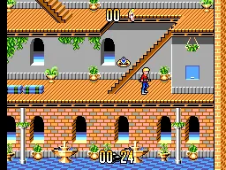 Home Alone (Europe) — Sega Master System — скриншот