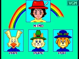 Aztec Adventure (World) — Sega Master System — скриншот