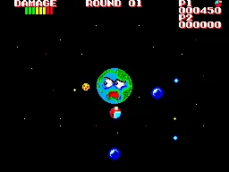 Galactic Protector (Japan) (En) — Sega Master System — скриншот
