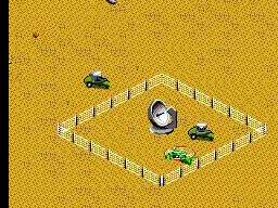 Desert Strike (Europe) (En,Fr,De,Es) — Sega Master System — скриншот