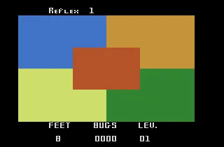 Video Reflex (USA) — Atari 2600 — скриншот