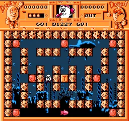 Go! Dizzy Go! (World) (Unl) — Денди/Nintendo — скриншот