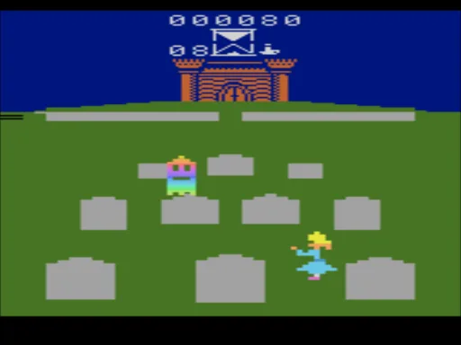 Ghost Manor (USA) — Atari 2600 — скриншот