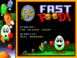 Rat Connection — Amstrad CPC — скриншот