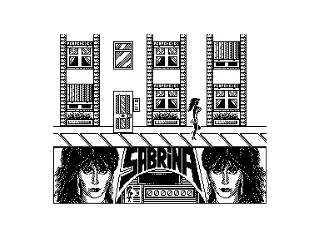Sabrina — Amstrad CPC — скриншот