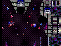 Sonic Spinball (Europe, Brazil) (En) — Sega Master System — скриншот